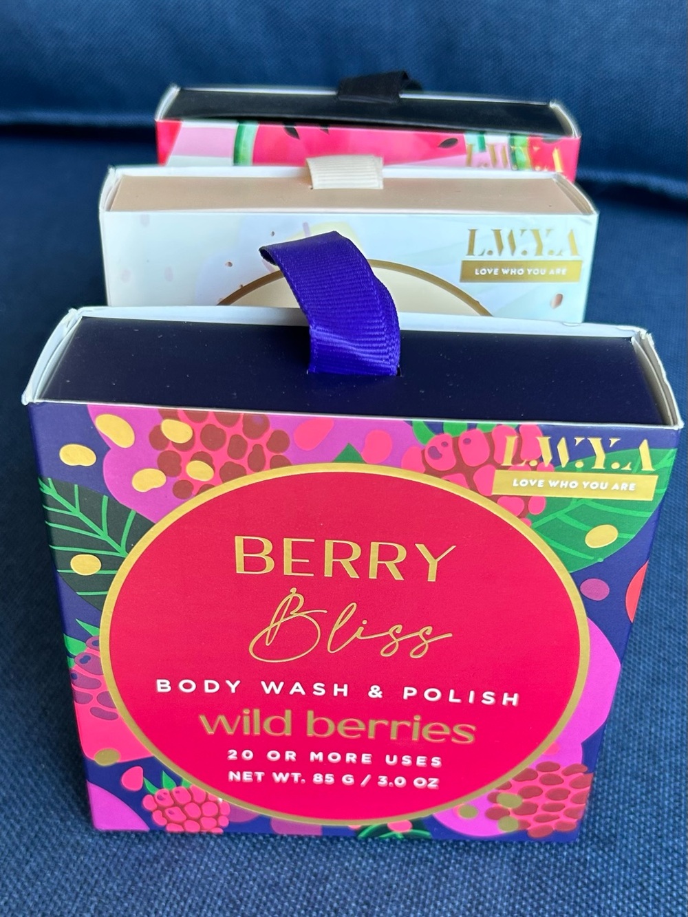 Set of 3, LWYA BODY WASH AND POLISH